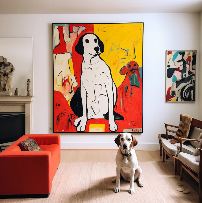 Picasso Canvas for Your Pet