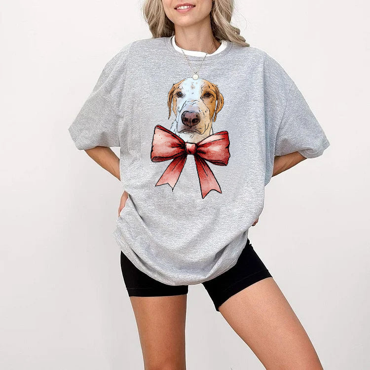 My Vintage Valentine Valentine’s Day Pet Portrait Printing T-shirt Sweatshirt Hoodie