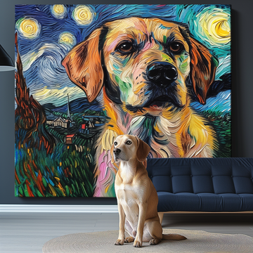 VG-Starry Night Canvas