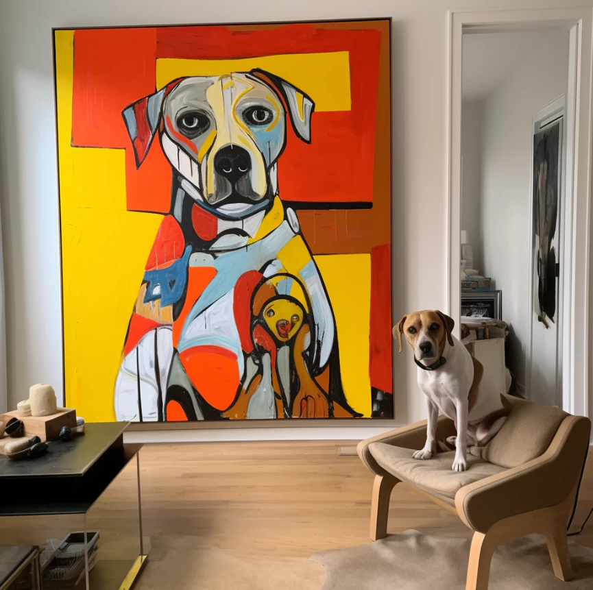 Picasso Canvas for Your Pet