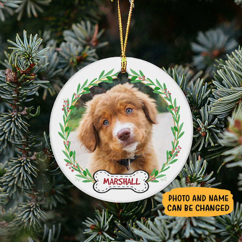 Christmas Photo Ornaments Personalized Christmas Ornaments